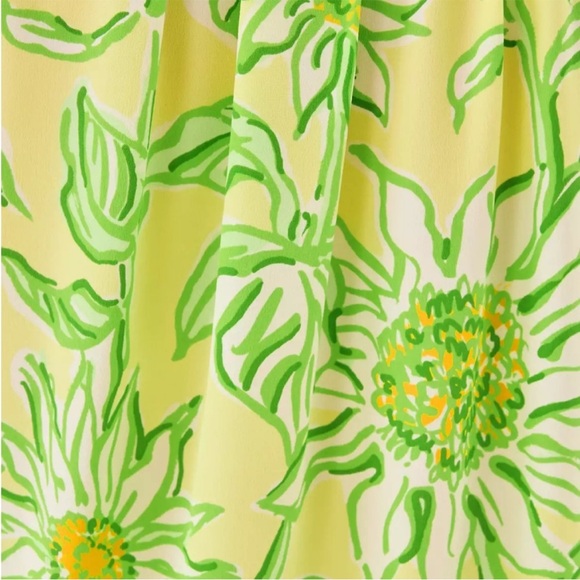 NWT Lilly Pulitzer Elsa Silk Top Sz L - Picture 5 of 5